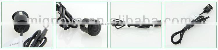 Universal hidden rear back up camera with CE FCC ROHS for all cars