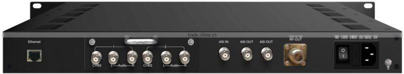 cvbs to dvb-s2 encoder modulator