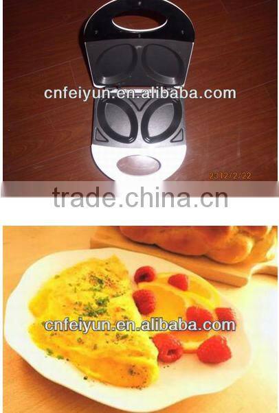 egg omelet maker CE GS 2 slices omelete maker