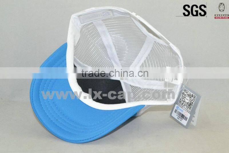 Embroidery patch trucker cap custom foam and mesh kids trucker cap
