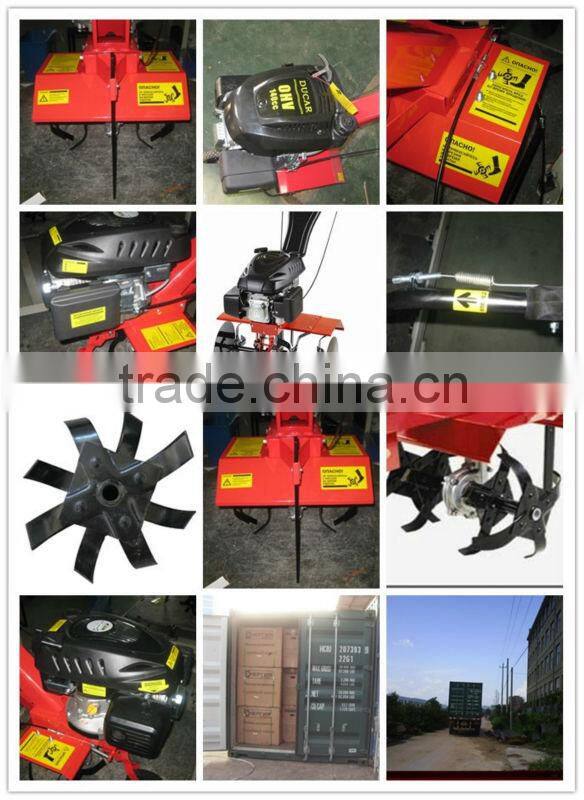 4HP Gasoline Power Tiller Walking Tractor Machine/vineyard cultivators