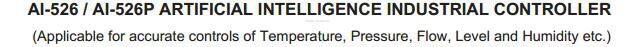 YUDIAN AI-526P RS485 Modbus Intelligent Industrial Programmable Logic PID Temperature Controller