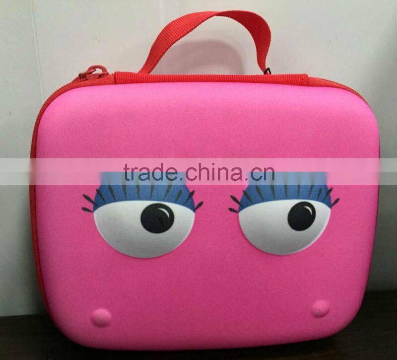 2016 Novelty 3D Lunch Bag--3D EVA moulded Lunch Bag,Portable, Funky Lunch bag,YX-LB-03