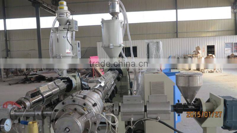 High efficient single screw plastic extruder with price