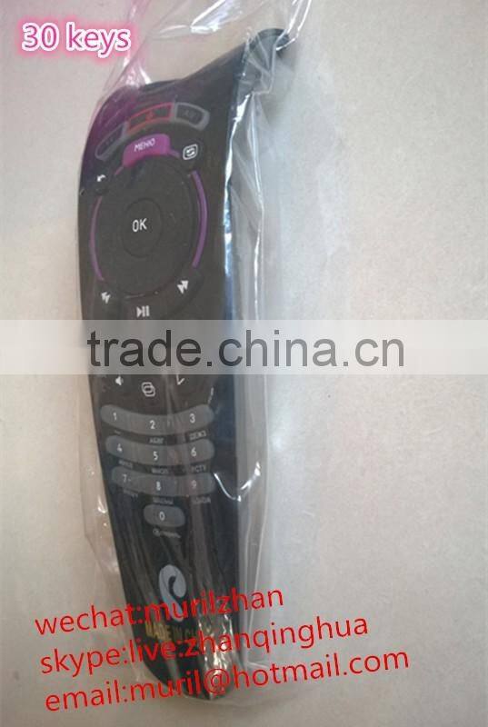 ZF Black 43 Keys IRD-1011 DVD IR Program Remote Control