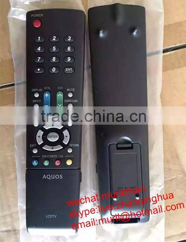 Black 36 Keys AQUOS LCDTV Remote Control for Sharpp