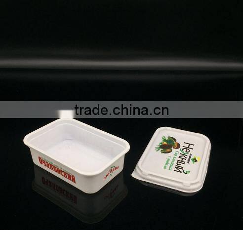 small pp plastic butter storage container