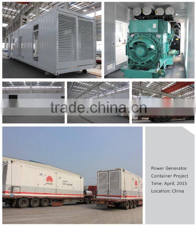 Equipment container with Special Container