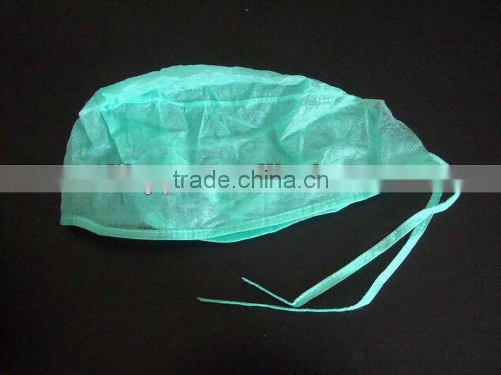 disposable non-woven surgical caps