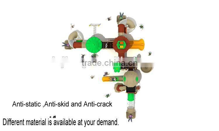 big capacity kids soft play items amusement park slide for sale