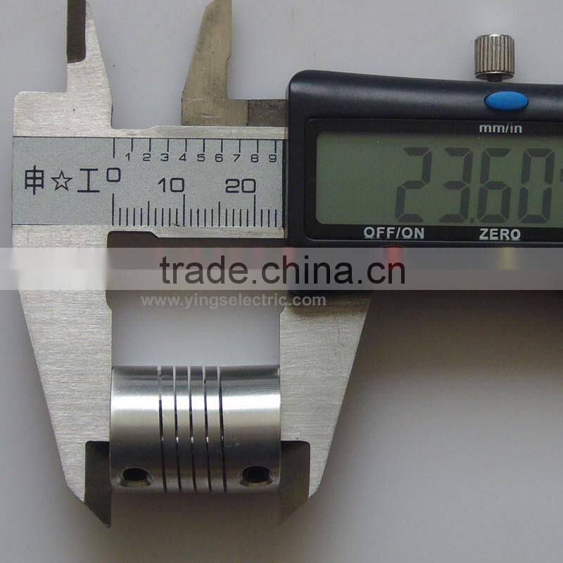 DR 8X6.35 D18L24 flexible coupling spring coupling quick rubber encoder coupling