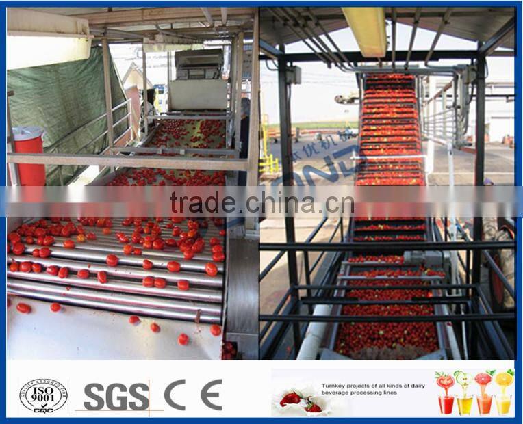 tomato paste machine