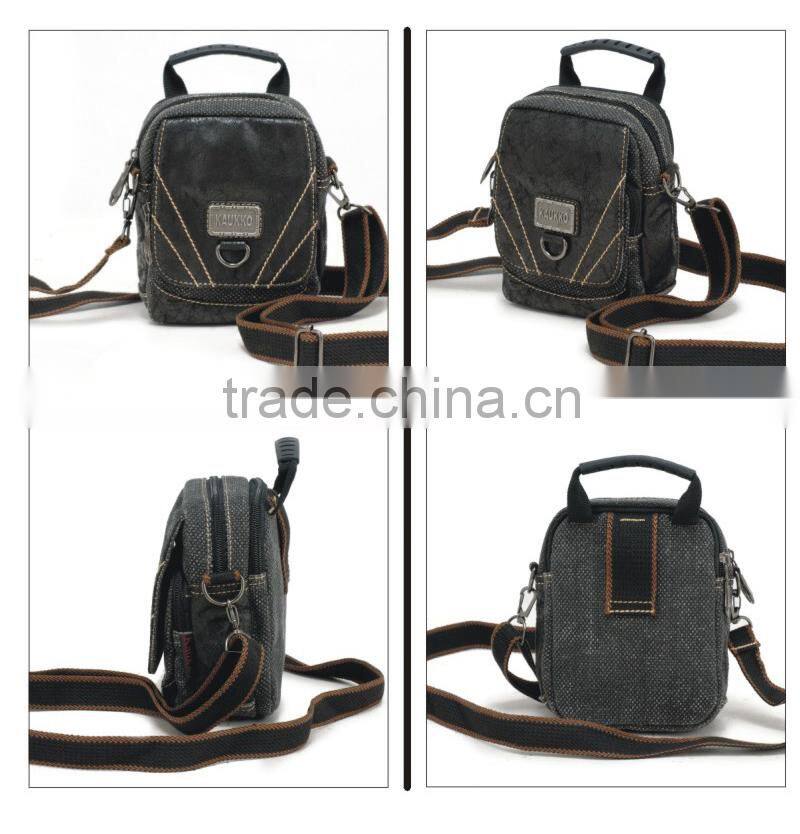 Vintage small sports bag canvas doctor bag sport tote bag