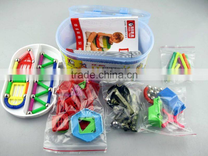 The Castle Intelligent Magnetic Set for Brain Development