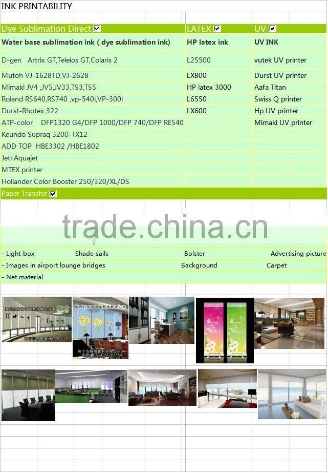 the warp knit blockout fabric has first-grade light-blocking ability