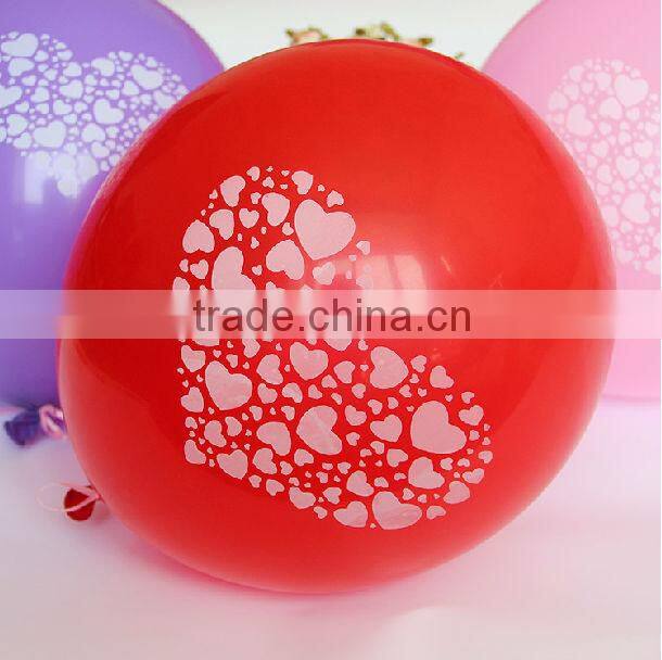 Latex Balloon with logo printing