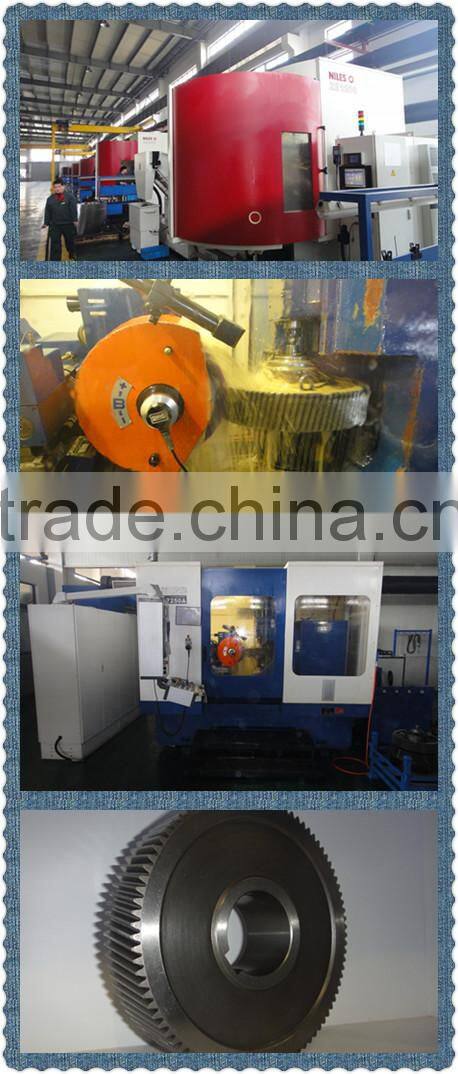 High Efficient Cranes And Hoists ZSY Cylindrical Gear Reducer