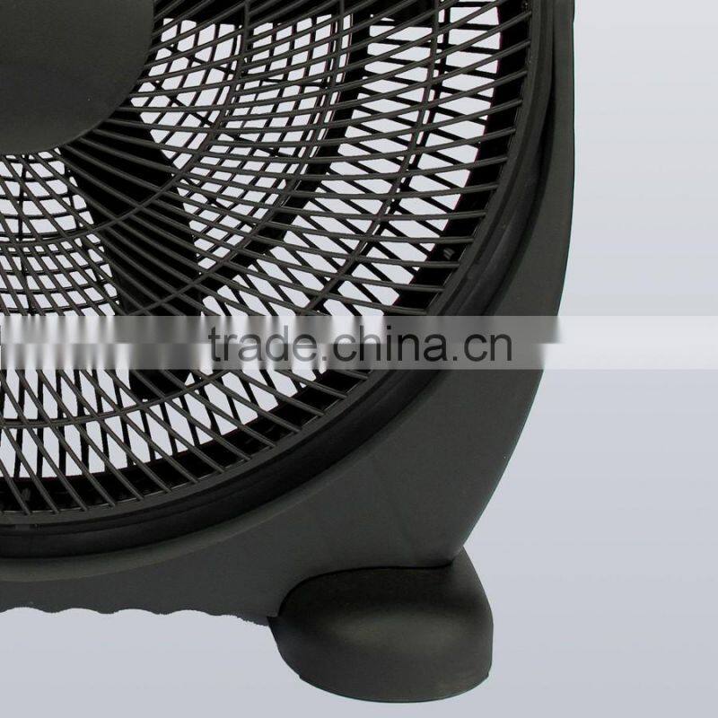 20 inch new design electric plastic box fan made in China