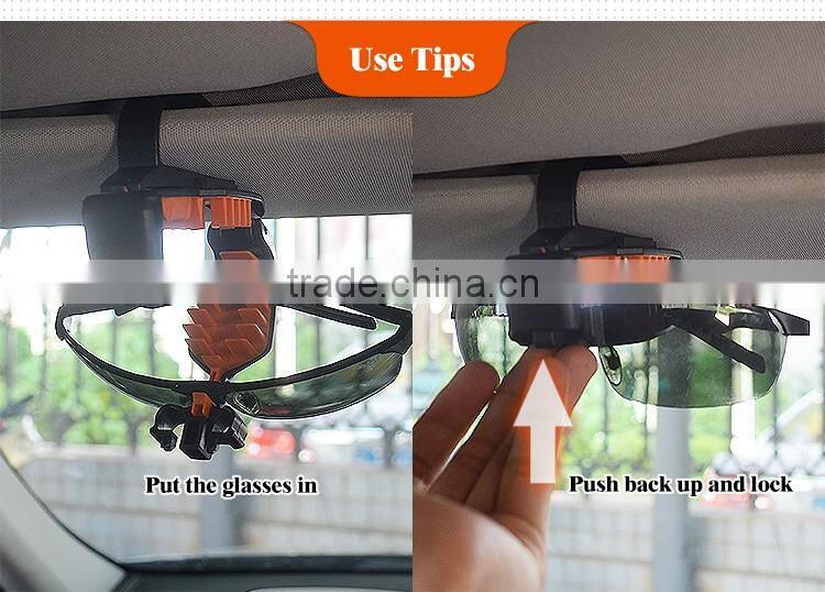 Factory supply auto accessory car sunglasses holder