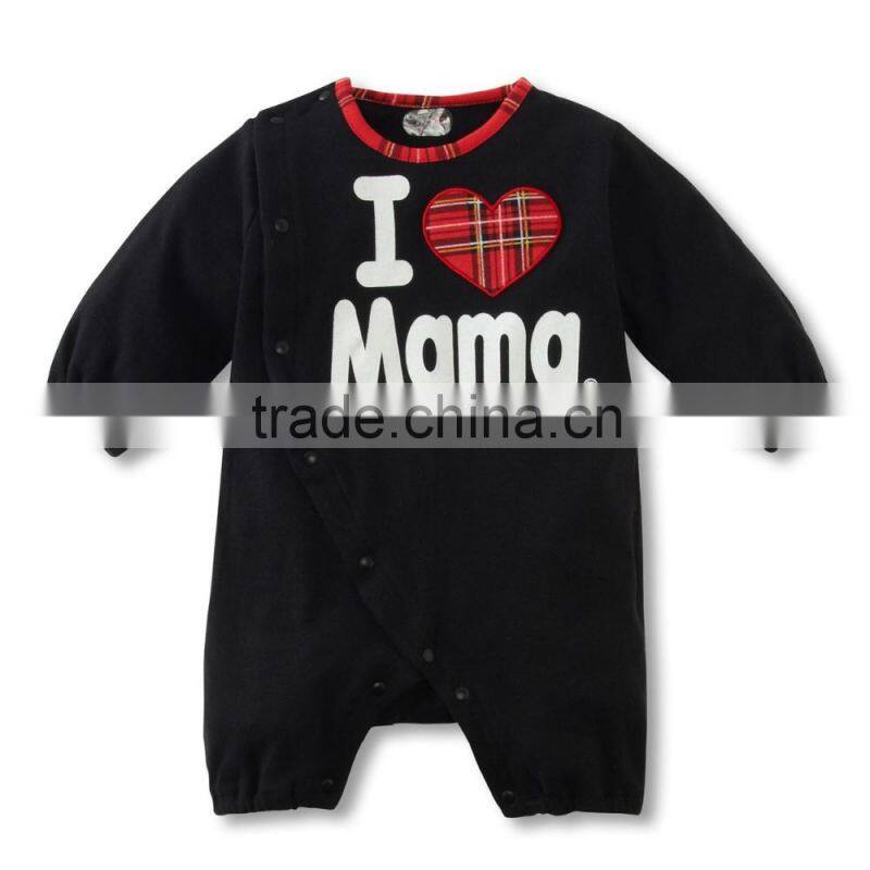 Love PaPa MaMa Baby Clothes High Quality Warm Baby Romper New Design Baby Jumpsuit Unisex Newborn Baby Clothes