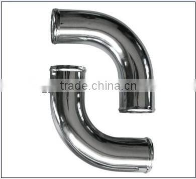 T-Shape Aluminum Hose Pipe, Alloy Pipe hose, Mat Black, Length:100mm+38mm,Bore: 25mm,OD:35mm-76mm