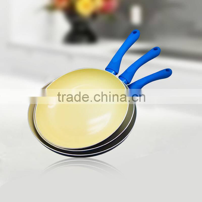 aluminum ceramic fry pan