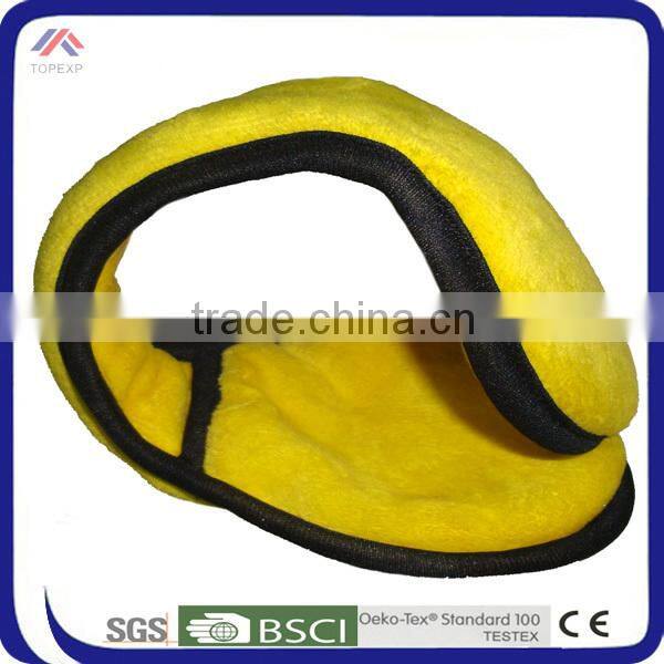 warm and cheap cute fluffy heated earmuffs