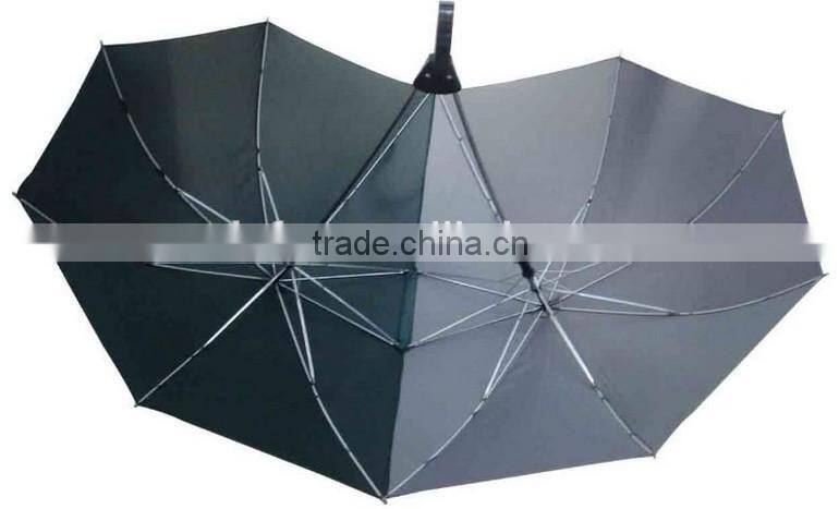 190T Nylon Fabric Material two person umbrella