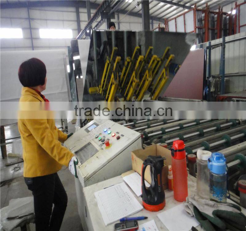 3mm 4mm 5mm 6mm mirror square meter price from Horizontal Production