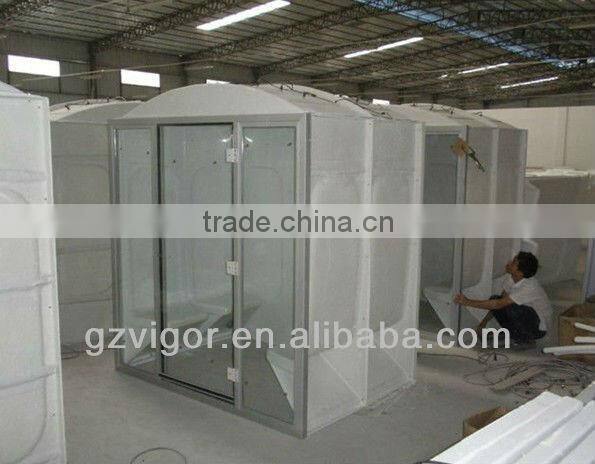 2-4 person Capacity and With Transom Windows,Computer Control Panel Feature sauna steam room