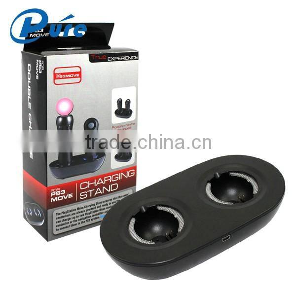 for PS3 Move Qual Port Charging Station for PS3 Move Controller Chargingstation Charge Dock
