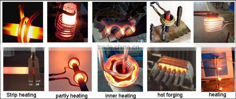 Mini induction copper melting furnace