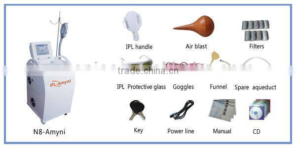elipation laser hair remover ipl laser device