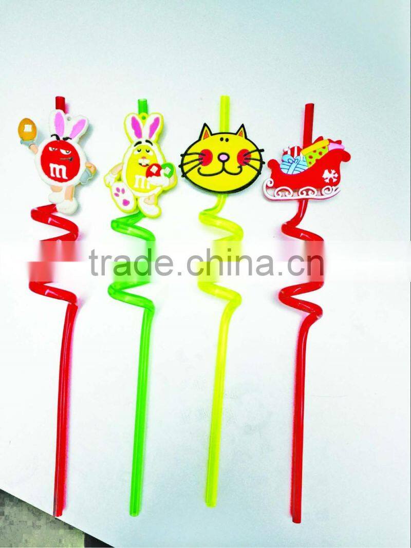 2016 New design High quality Crazy straws