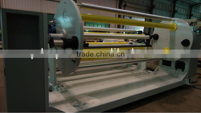 Automatic PE Film Machine with PLC control