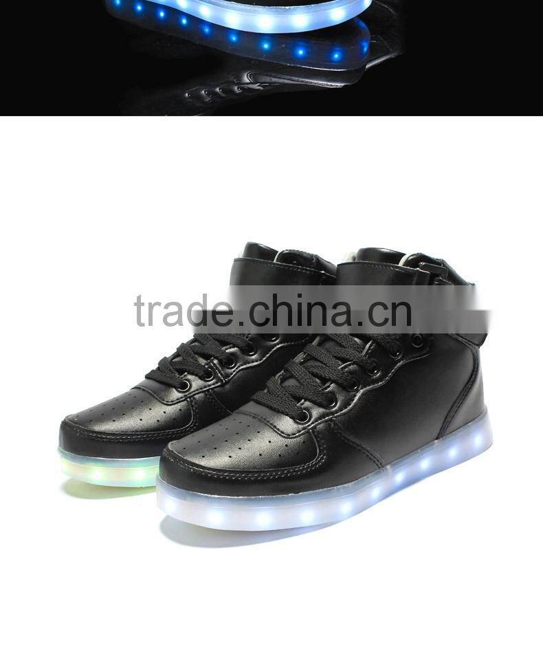 chaussure led Shoes for women and Men Light Up Casual Shoes for Adults promotion