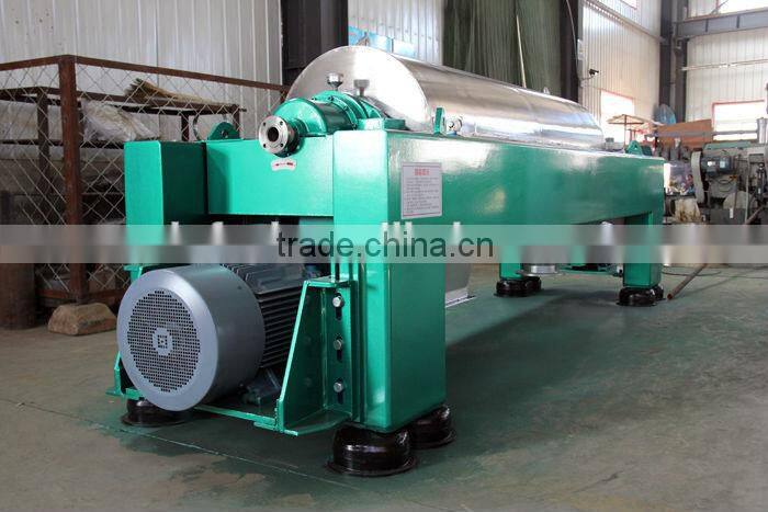 LW450 decanter centrifuge for cow dung
