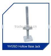 Custom Length Fixed Forged Scaffolding Base Jack