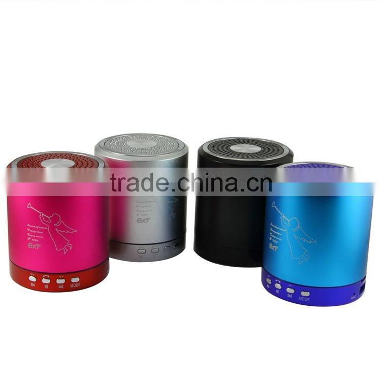 T-2020 Fashion Portable Rechargeable Mini Speaker with Powerful and Clear Sound