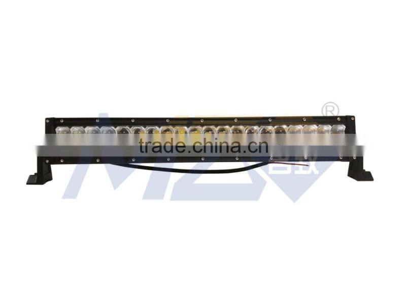 Upgraded 5D LED LIGHT BAR NEW Optics Len super lighting concentrate IP67 CE ROHS off road lighting MZ 02D 300W 120W 52 inch HOT