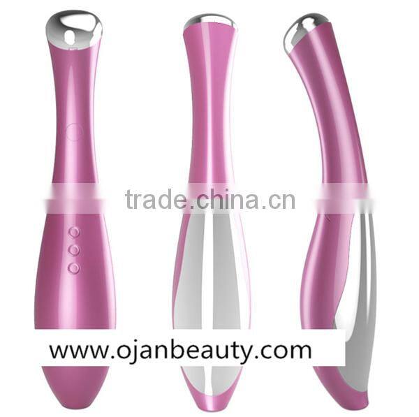Mini handy electric vibrating anti wrinkle eye pen