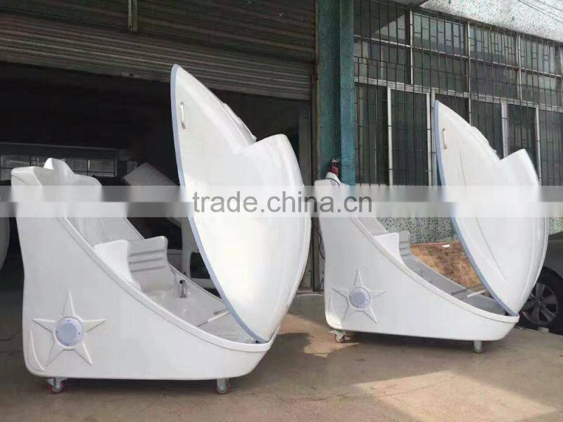 Slim ozone full-body steam bath spa skin whitening booth