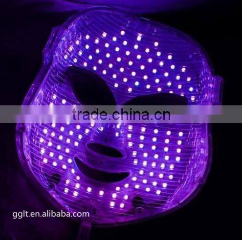 Hot Korea new product led mask 7 colors led skin rejuvenator mask for clinic or salon use