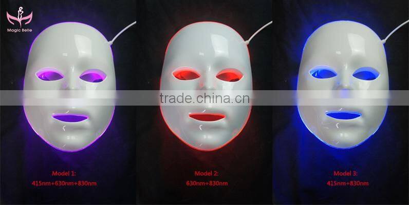 Factory price, fast delivery!red/Green/near-infrared light of personal care led facial mask machine