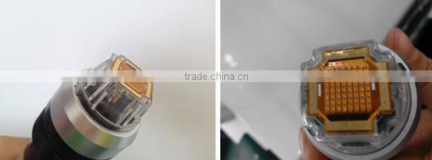 Facial resurfacing acne scar removal treatment fractional rf