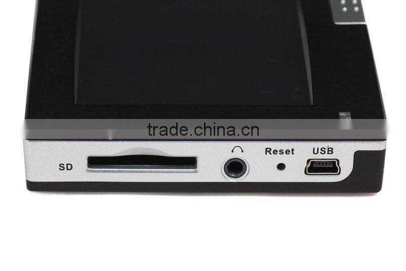 Touch Screen Color TFT Handheld Pulse Oximeter with Free Software - Spo2 Monitor Pulse oximeter(PM-60A)-Shelly