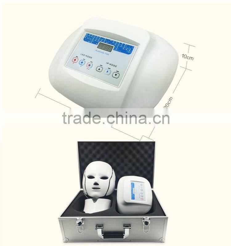 4D LED Phototherapy Whitening Facial Mask LED Skin Rejuvenation Mask