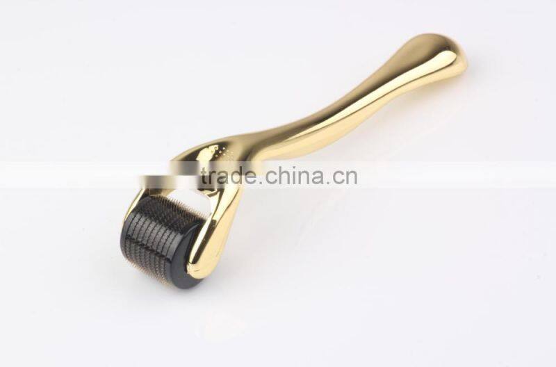 Titanium 540 Curved Handle Derma Roller Skin Roller Facial Roller