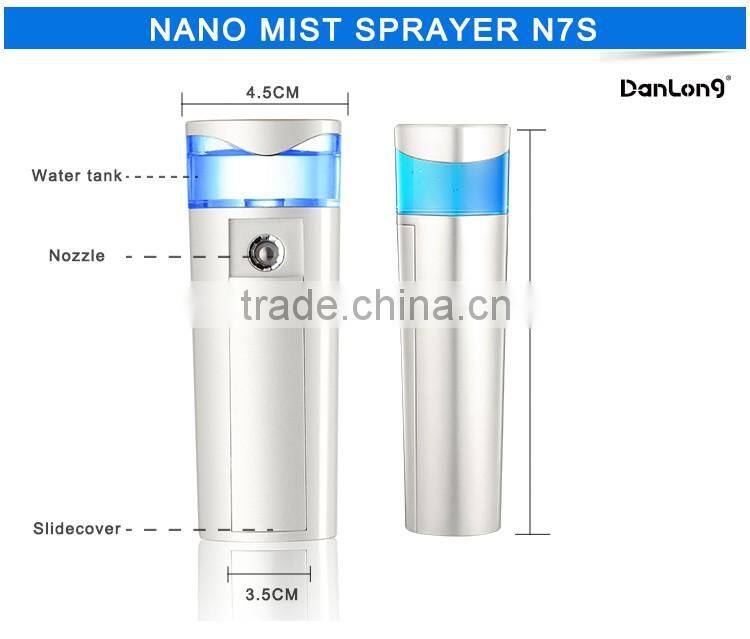 2016 Danlong The most popular moisturizing device Nano Facial Mist Sprayer N7s