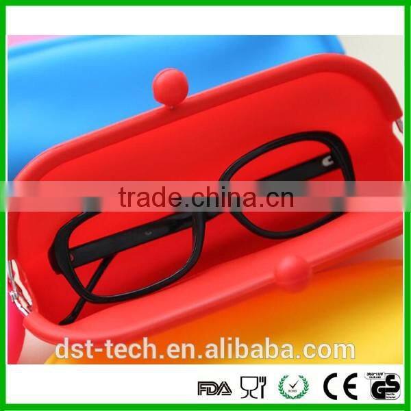optical silicone glasses case